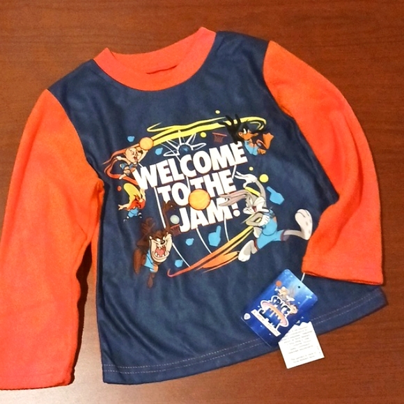 New LB Space Jam 2 Piece Set - Picture 3 of 12